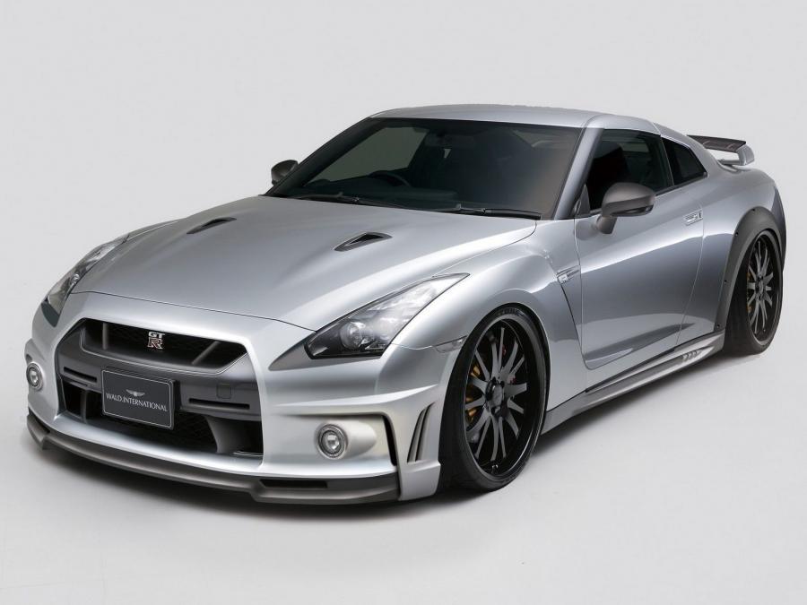 Nissan GT-R by Wald '2008